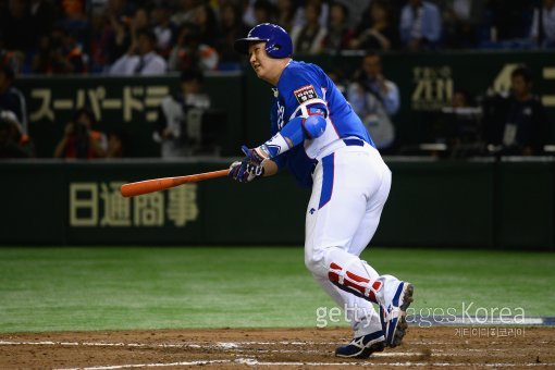 이대호. GettyImages/이매진스