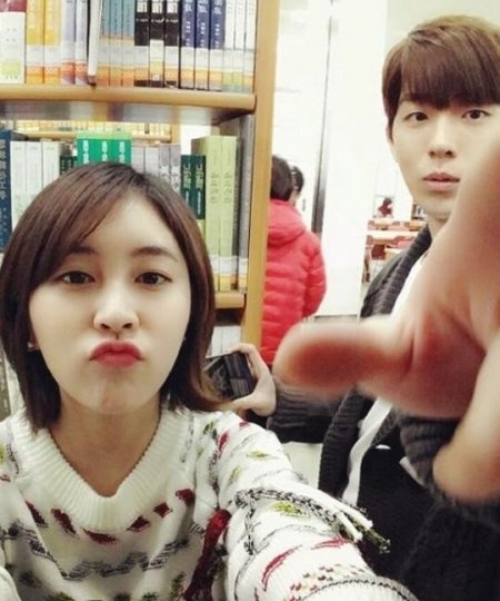 사진=쏜애플 윤성현과 열애 박민지 인스타그램