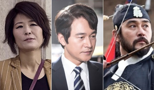 배우 황석정-정보석-최민수(맨 왼쪽부터). 사진제공|KBS·MBC·SBS