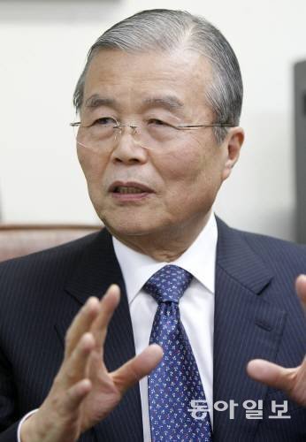 사진=더민주 김종인 대표. 동아일보 DB