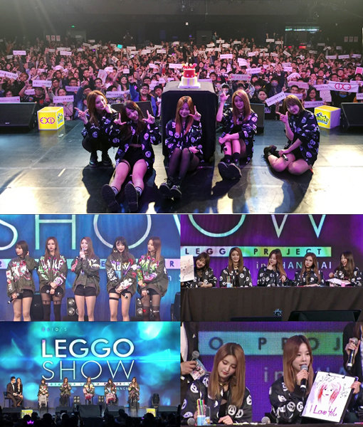 그룹 EXID가 18일 상하이 팬미팅을 시작으로 중국활동에 첫발을 내디뎠다. 사진제공｜바나나컬쳐