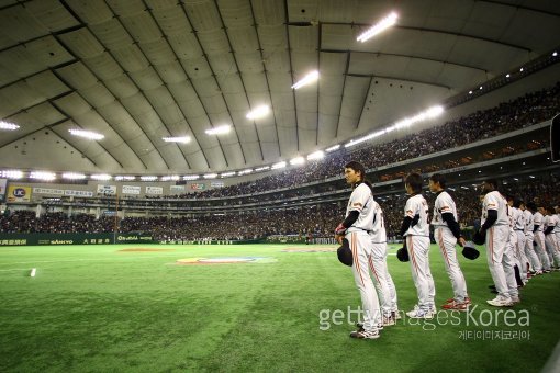 요미우리 자이언츠 선수들. ⓒGettyimages이매진스