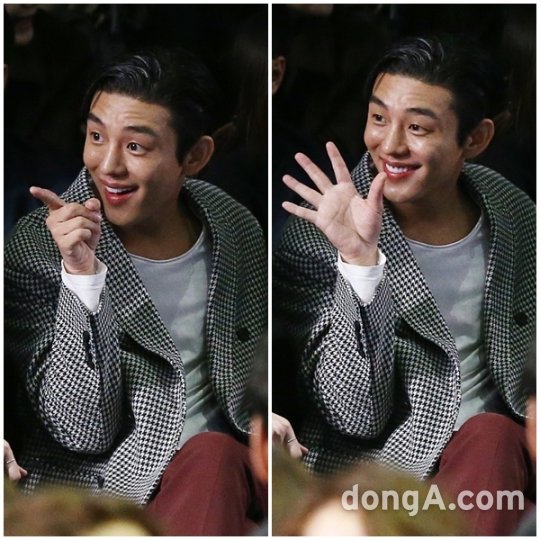 유아인 ‘어머! 이 인사 꼭 받아야해!’