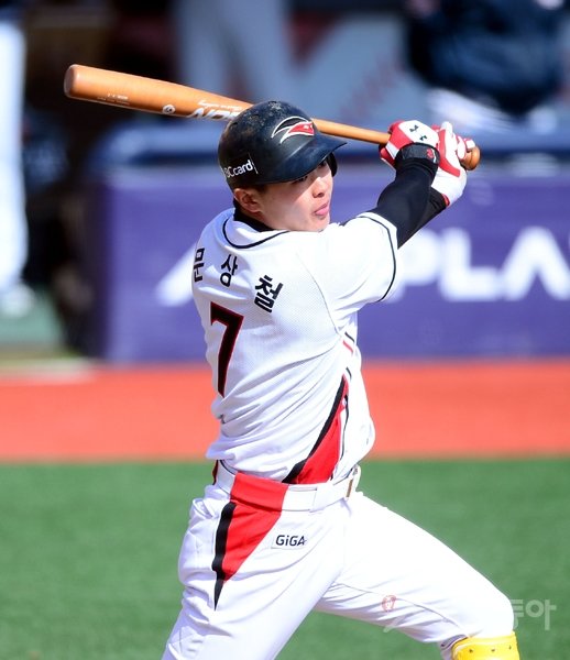 kt 문상철. 스포츠동아DB