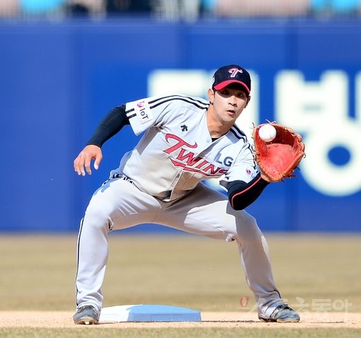 LG 강승호. 스포츠동아DB