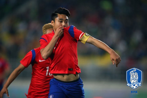 U-19대표팀 이동준. 사진제공｜대한축구협회