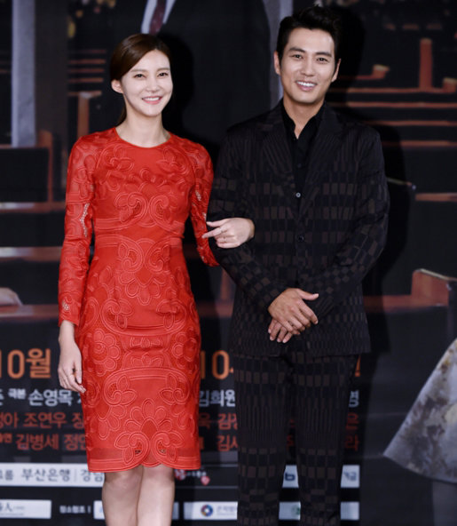 주상욱-차예련 커플. 사진｜MBC