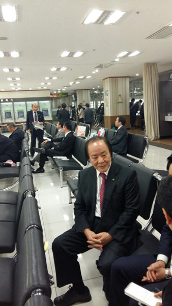 일본 시즈오카현 이토시 츠쿠다 시장