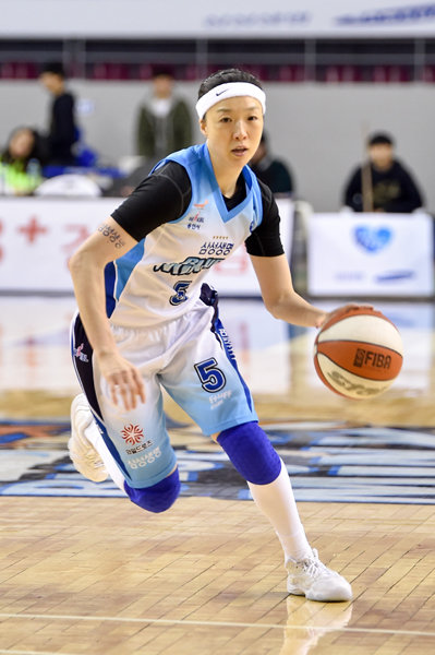 삼성 이미선. 사진제공|WKBL