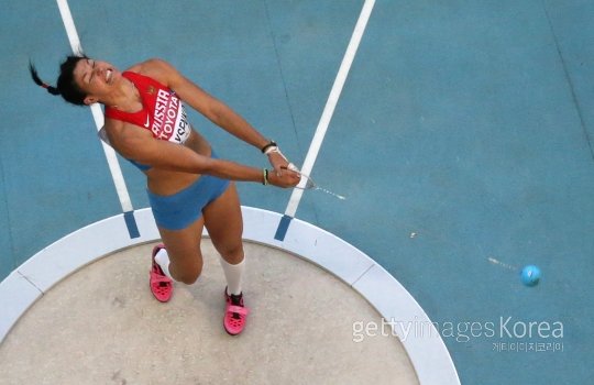 러시아 해머스타 리센코. 사진=ⓒGettyimages이매진스