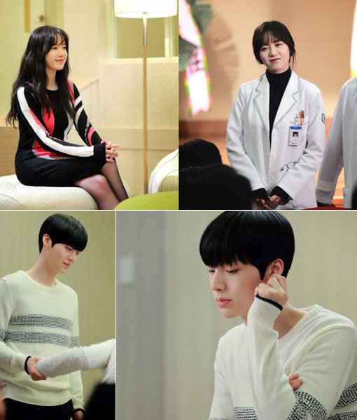 종영한 KBS 드라마 ‘블러드’의 구혜선-안재현(아래). 사진제공｜IOK미디어