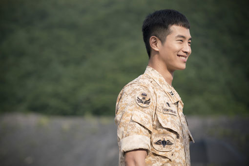 KBS 드라마 ‘태양의 후예’의 최웅. 사진제공|NEW