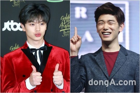 육성재-에릭남. 동아닷컴DB