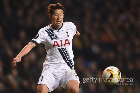 토트넘 손흥민. 사진=ⓒGettyimages이매진스