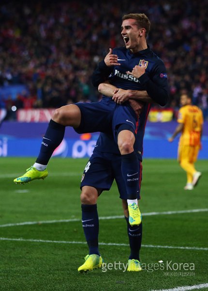 앙투안 그리즈만. ⓒGettyimages이매진스