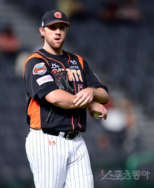 롯데 린드블럼. 스포츠동아DB