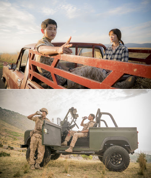 KBS 드라마 ‘태양의 후예’. 사진제공|NEW