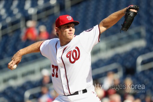 스티븐 스트라스버그. ⓒGettyimages/이매진스