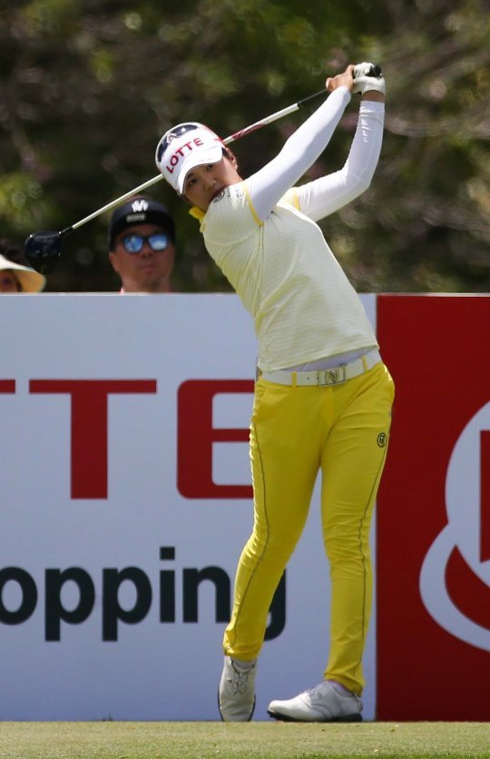 장수연(22). 사진제공|LOTTE