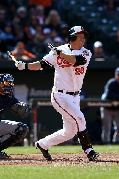 볼티모어 김현수. 사진=ⓒGettyimages이매진스