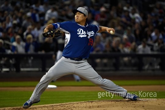 LA다저스 류현진. 사진=ⓒGettyimages이매진스