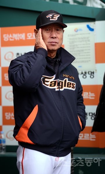 한화 김성근 감독. 스포츠동아DB