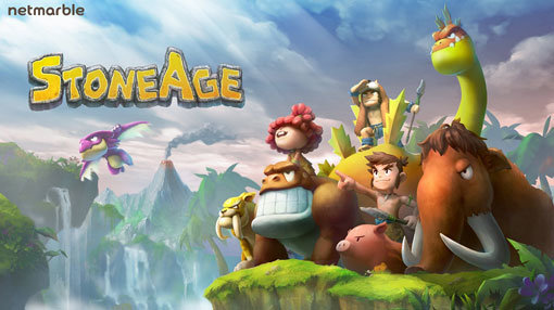 넷마블게임즈가 전 세계 2억명이 즐긴 동명의 PC온라인게임을 기반으로 제작한 모바일 역할수행게임(RPG) ‘스톤에이지’로 국내외 시장 공략에 나선다. 사진제공|넷마블게임즈