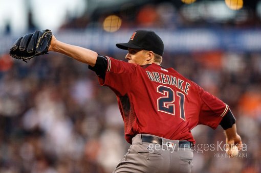 잭 그레인키. ⓒGettyimages/이매진스