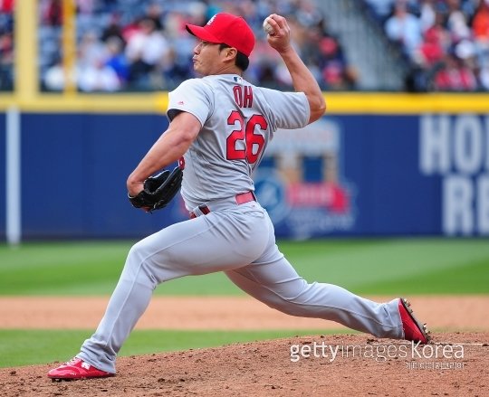 세인트루이스 오승환. 사진=ⓒGettyimages이매진스