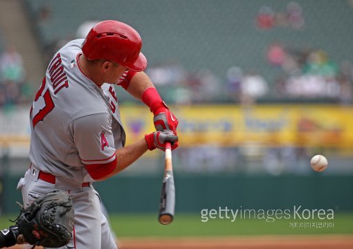 마이크 트라웃. ⓒGettyimages/이매진스