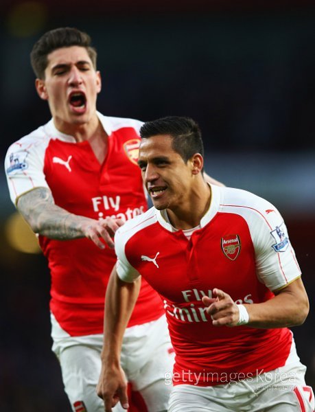 알렉시스 산체스(오른쪽). ⓒGettyimages이매진스