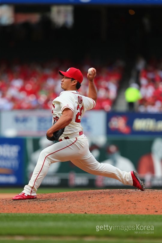 세인트루이스 오승환. 사진=ⓒGettyimages이매진스