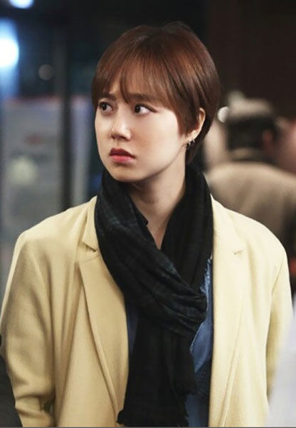 MBC드라마 ‘굿바이 미스터 블랙’의 문채원. 사진제공|MBC