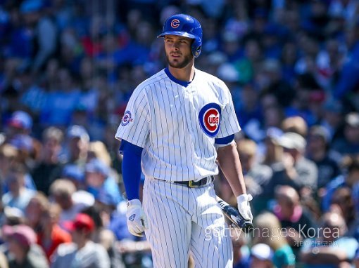 크리스 브라이언트. ⓒGettyimages이매진스