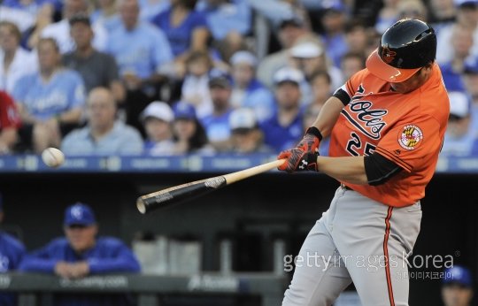 볼티모어 김현수. 사진=ⓒGettyimages이매진스