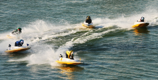 경정장에 이변이 속출하고 있다. 기획편성 도입 후 선수들의 과감한 승부수와 봄철 강한 바람이 이변의 진원지로 꼽히고 있다. 사진제공|국민체육진흥공단 경륜경정사업본부