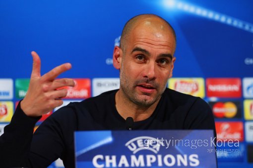 펩 과르디올라. ⓒGettyimages이매진스