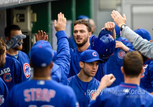 시카고 컵스. ⓒGettyimages/이매진스
