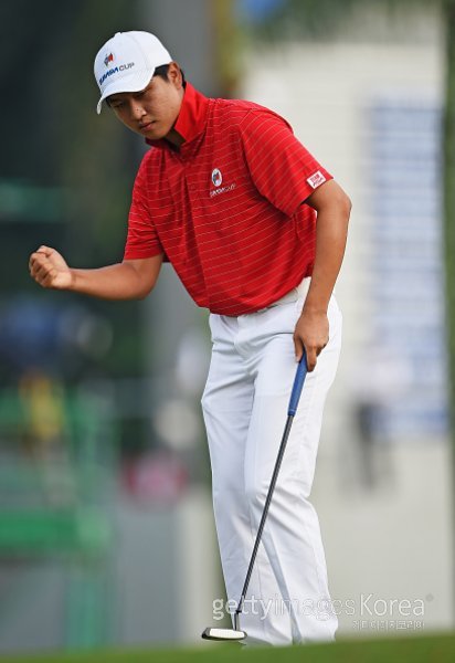 왕정훈. ⓒGettyimages이매진스