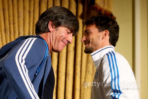 요아힘 뢰브 감독(좌)과 마츠 훔멜스(우). ⓒGettyimages이매진스