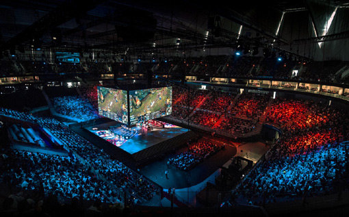 SK텔레콤T1이 13일부터 15일까지 중국 상하이에서 열리는 ‘2016 리그 오브 레전드(LoL) 미드 시즌 인비테이셔널(MSI)’ 결선에서 세계 최강팀들과 격돌한다. 지난 4일부터 8일까지 열린 대회 예선 현장. 사진제공｜라이엇게임즈