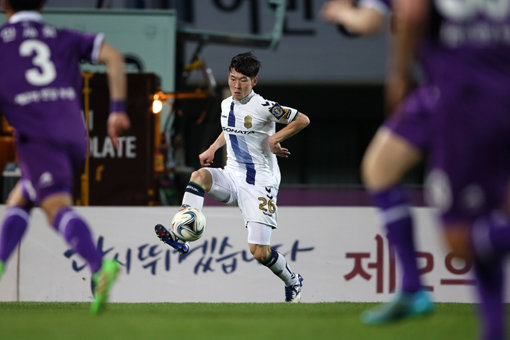 전북 최동근. 사진제공|대한축구협회