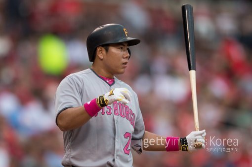 강정호. ⓒGettyimages이매진스