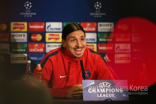 즐라탄 이브라히모비치. ⓒGettyimages이매진스