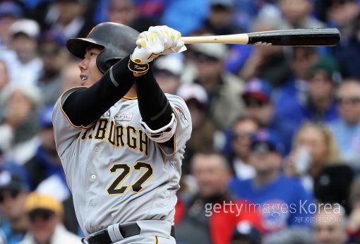 강정호. ⓒGettyimages/이매진스