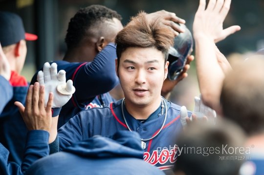 미네소타 박병호. 사진=ⓒGettyimages이매진스