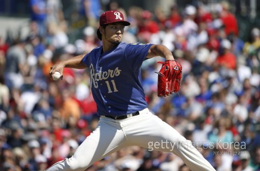 다르빗슈 유. ⓒGettyimages/이매진스