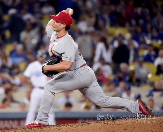 세인트루이스 오승환. 사진=ⓒGettyimages이매진스