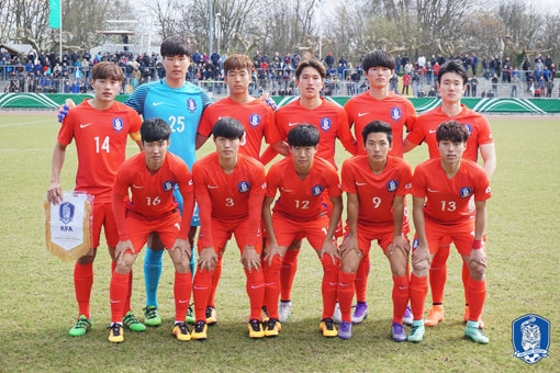 U-19 대표팀. 사진제공｜대한축구협회