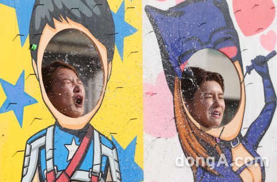 개그우먼 박나래·장도연/용인=동아닷컴 국경원 기자 onecut@donga.com